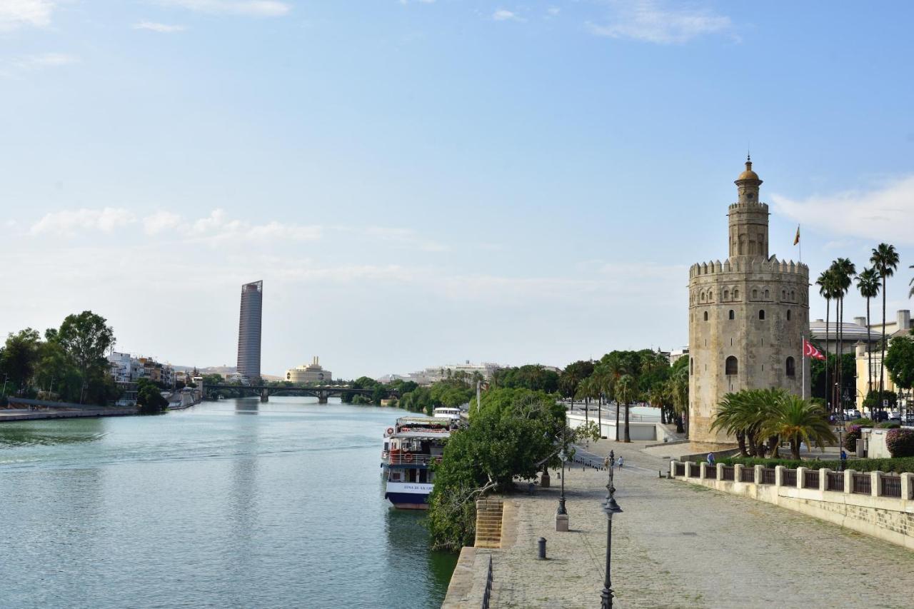 New! Retro Apartment In Central Neighbourhood Sevilla Buitenkant foto